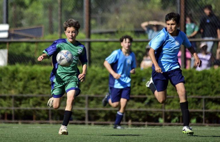 Fotos finales Fútbol Soprole UC Ascenso mini e infantil 2025