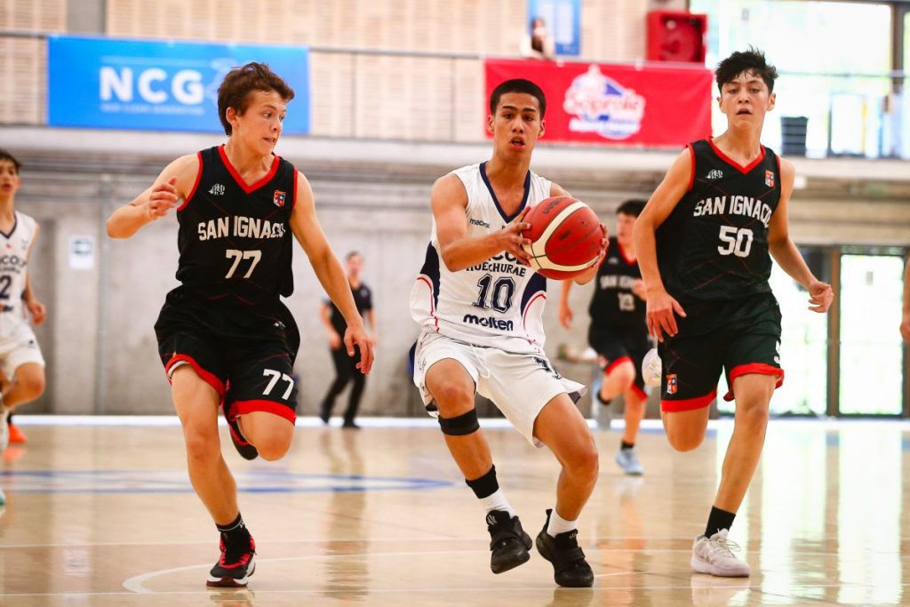 Así avanzan los playoffs del Básquetbol Soprole UC