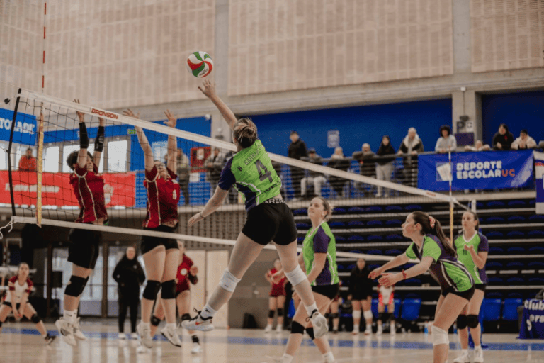 Mañana tendremos las primeras finales del Vóleibol Soprole UC en Superior