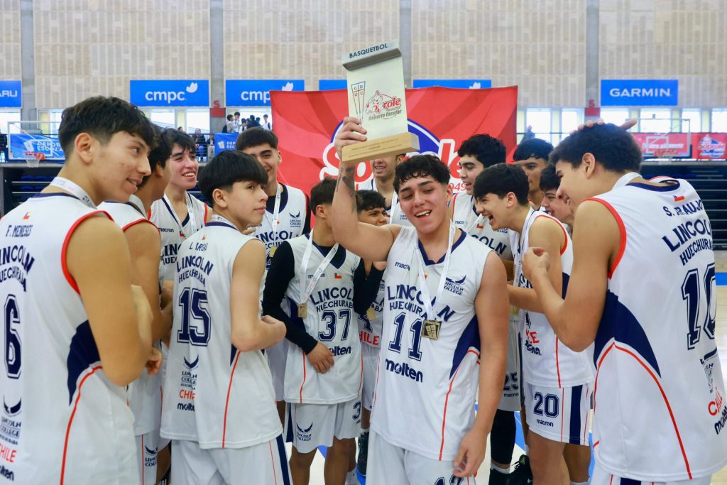 Lincoln Huechuraba busca ser el mejor del Básquetbol Soprole UC por tercer año consecutivo