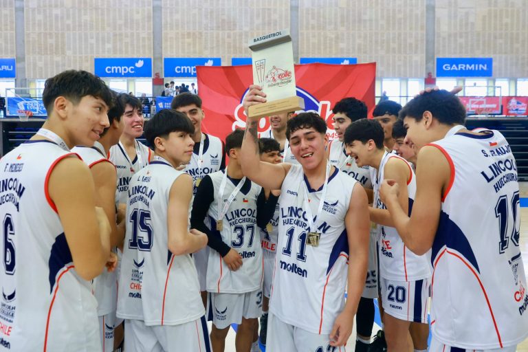 Lincoln Huechuraba busca ser el mejor del Básquetbol Soprole UC por tercer año consecutivo