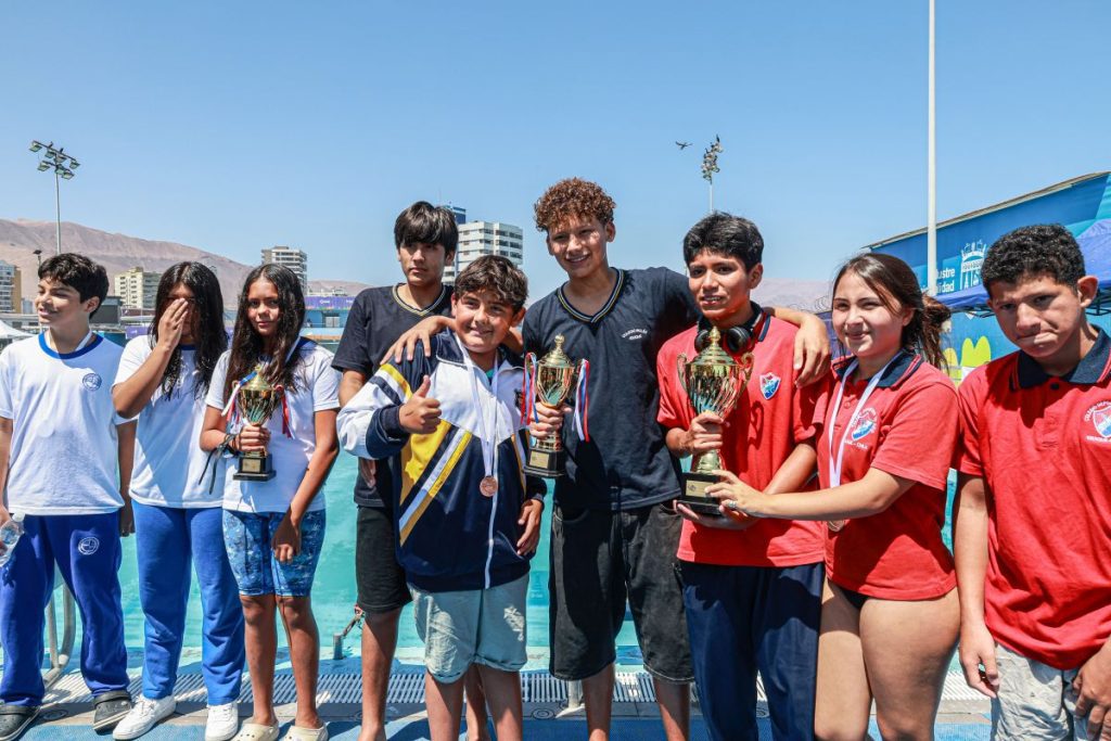 Fotos Natación Soprole Iquique 2026