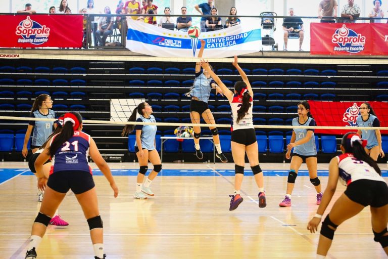 Vóleibol Soprole UC 2026: Resultados de la fecha 1