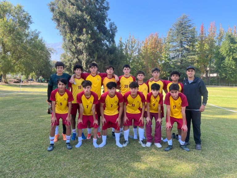 Saint Gabriel sigue con buen inicio en el fútbol Soprole UC