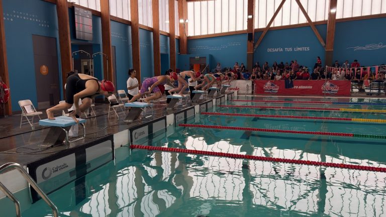 Más de 180 deportistas dieron vida a la fecha 2 de la Natación Soprole
