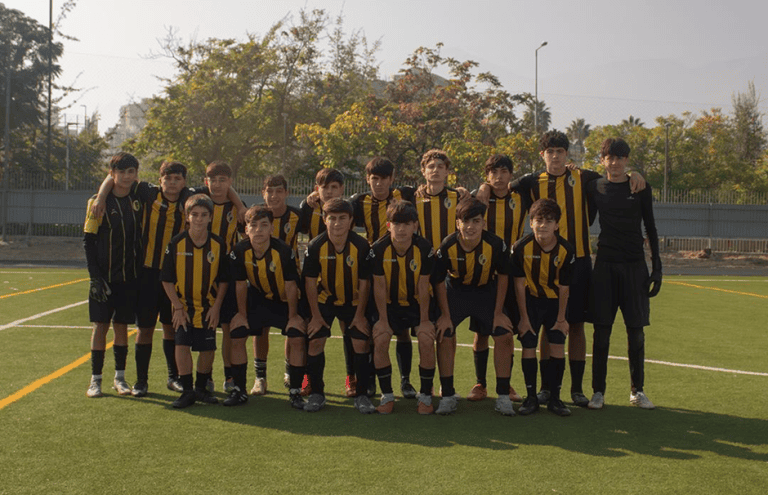 Fútbol Soprole UC: Seminario Pontificio Menor logró gran contundencia ante San Pedro Nolasco