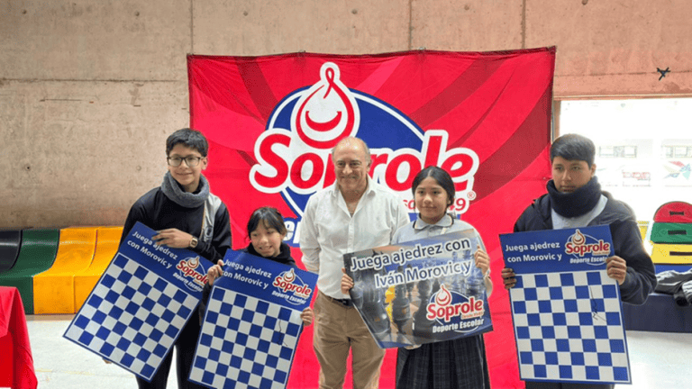 Estos son todos los colegios que dirán presente en la final de las Simultáneas de Ajedrez Soprole