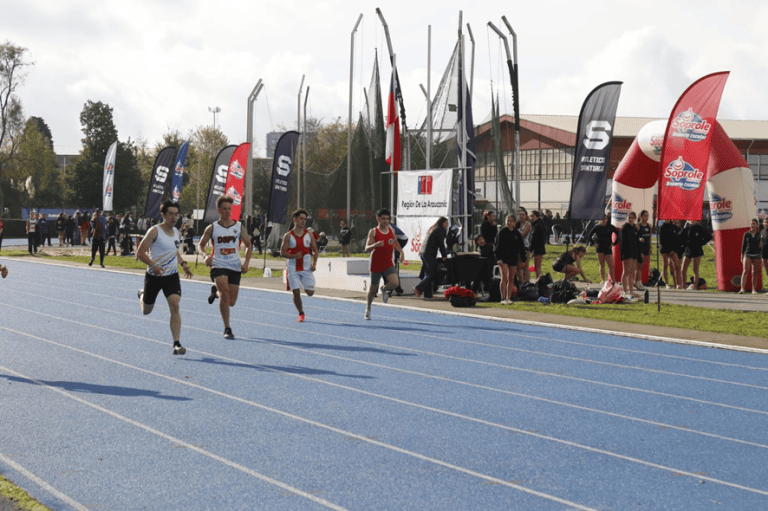 Interescolar en Temuco y Rolf Hoppe cerrarán el Atletismo Soprole de abril