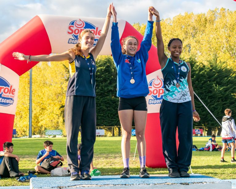 Más de 900 atletas estarán presentes en el Interescolar de Atletismo Soprole en Osorno