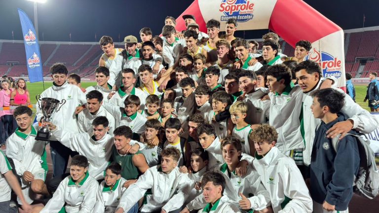 Interescolar Preparatorio: Verbo Divino y Villa María reinan otra vez en un torneo que tuvo cuatro récords