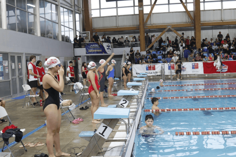 Así se vivió la 4ta fecha de la Natación Soprole en Temuco