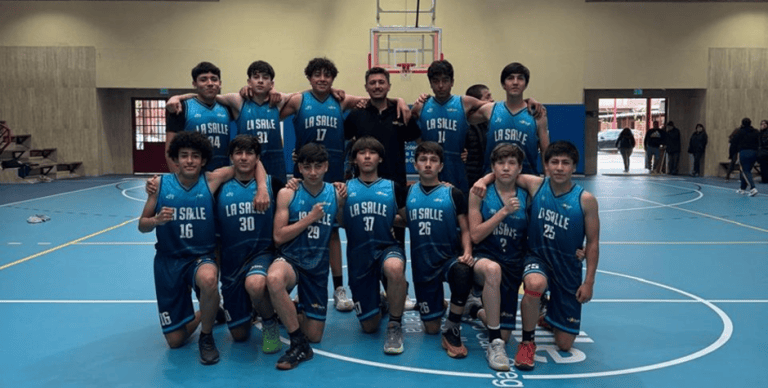 San Gregorio de La Salle sorprende en los cuartos del Básquetbol Soprole UC