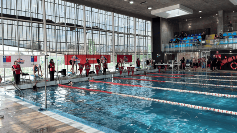 Tuvimos un nuevo récord en la Natación Soprole Santiago