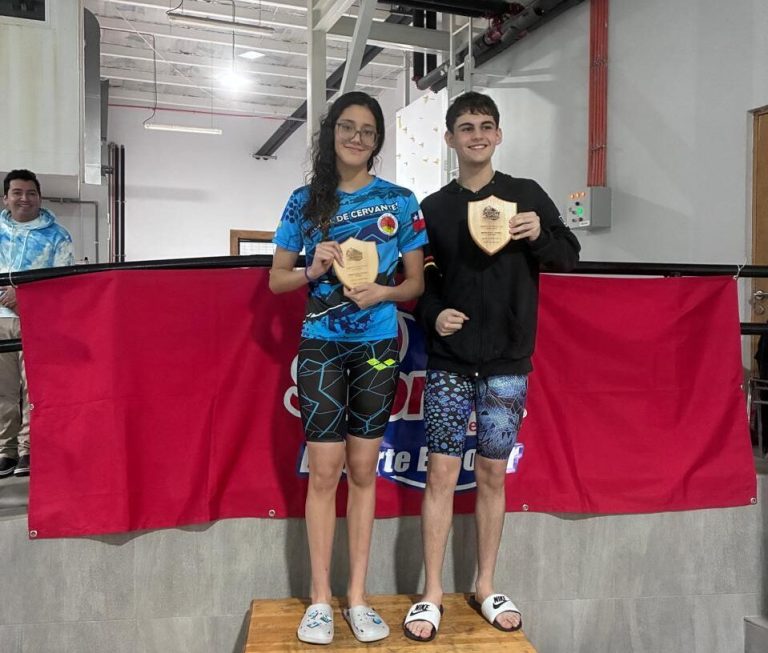 Nadadores récord de Punta Arenas quieren seguir en lo alto