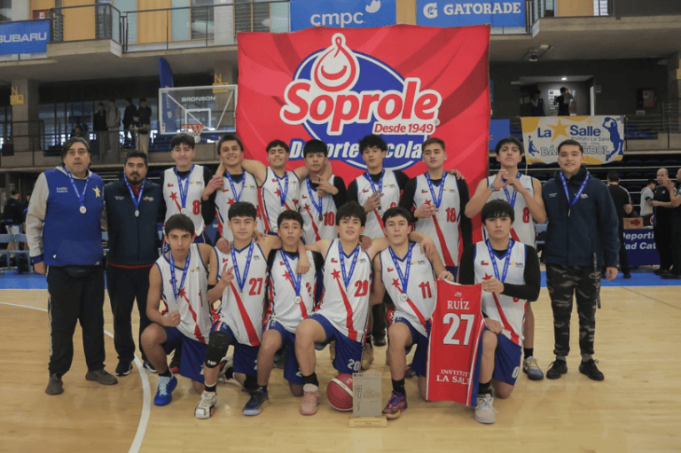 Objetivo cumplido: Así vivió Instituto La Salle su ascenso en el Básquetbol Soprole UC