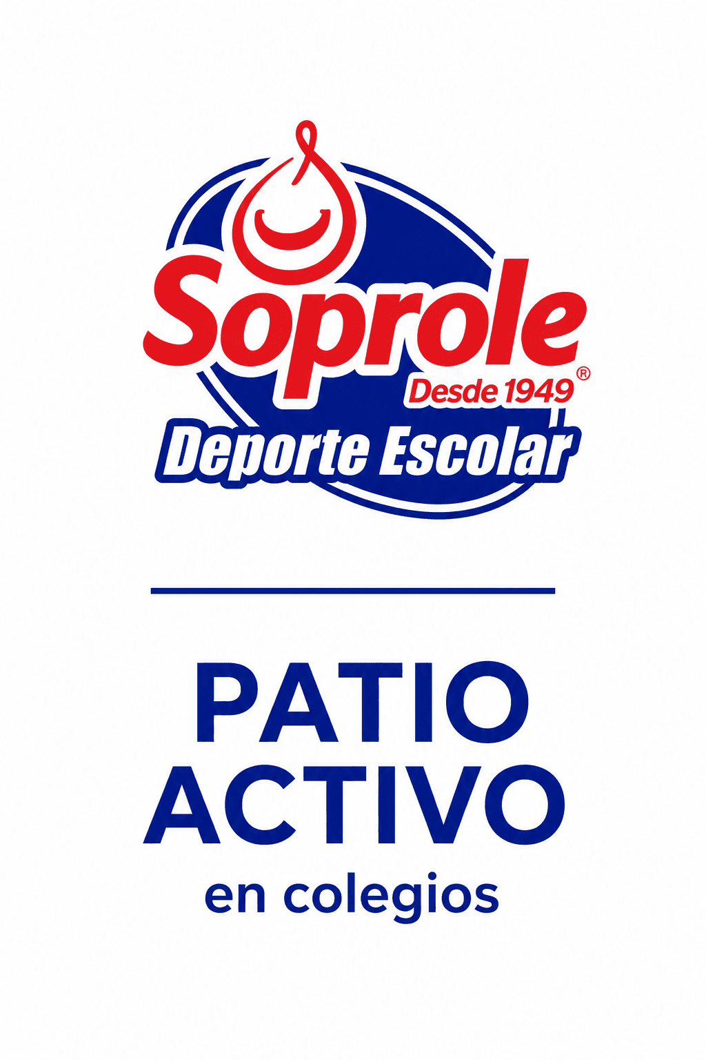 Patio Activo en Colegios