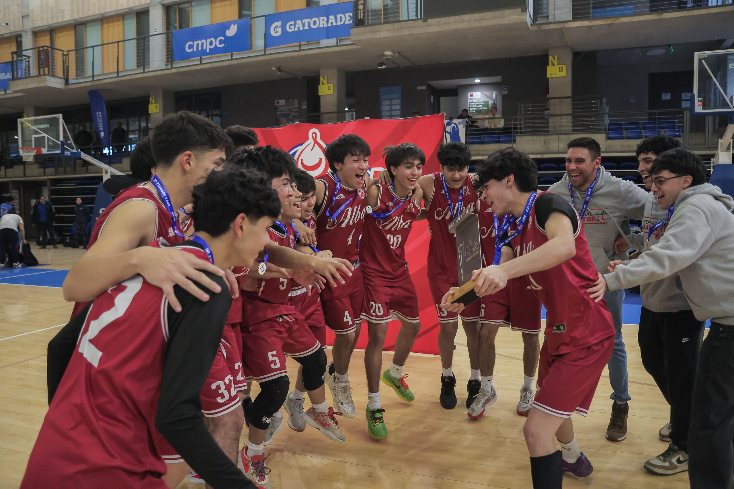 Final de infarto: Internacional Alba revive su ajustado triunfo en el Ascenso del Básquetbol Soprole UC