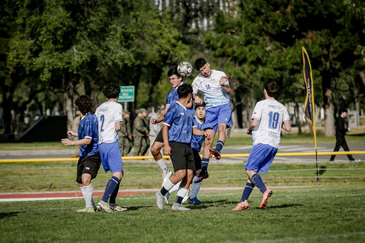 Fotos Final Promoción Superior Fútbol Soprole UC: Scuola Italiana vs Don Bosco