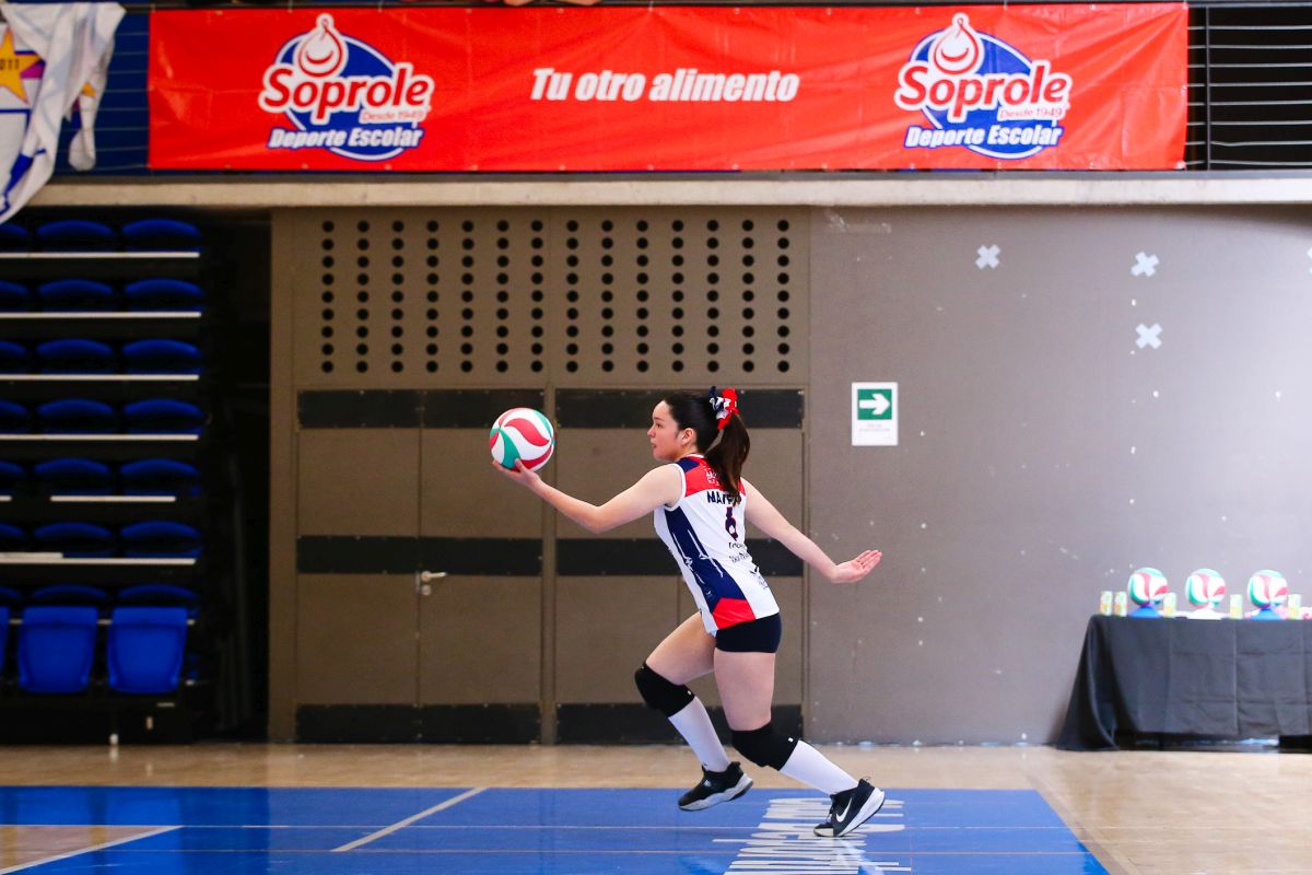 Tres colegios serán sede en la cuarta fecha del Vóleibol Soprole UC