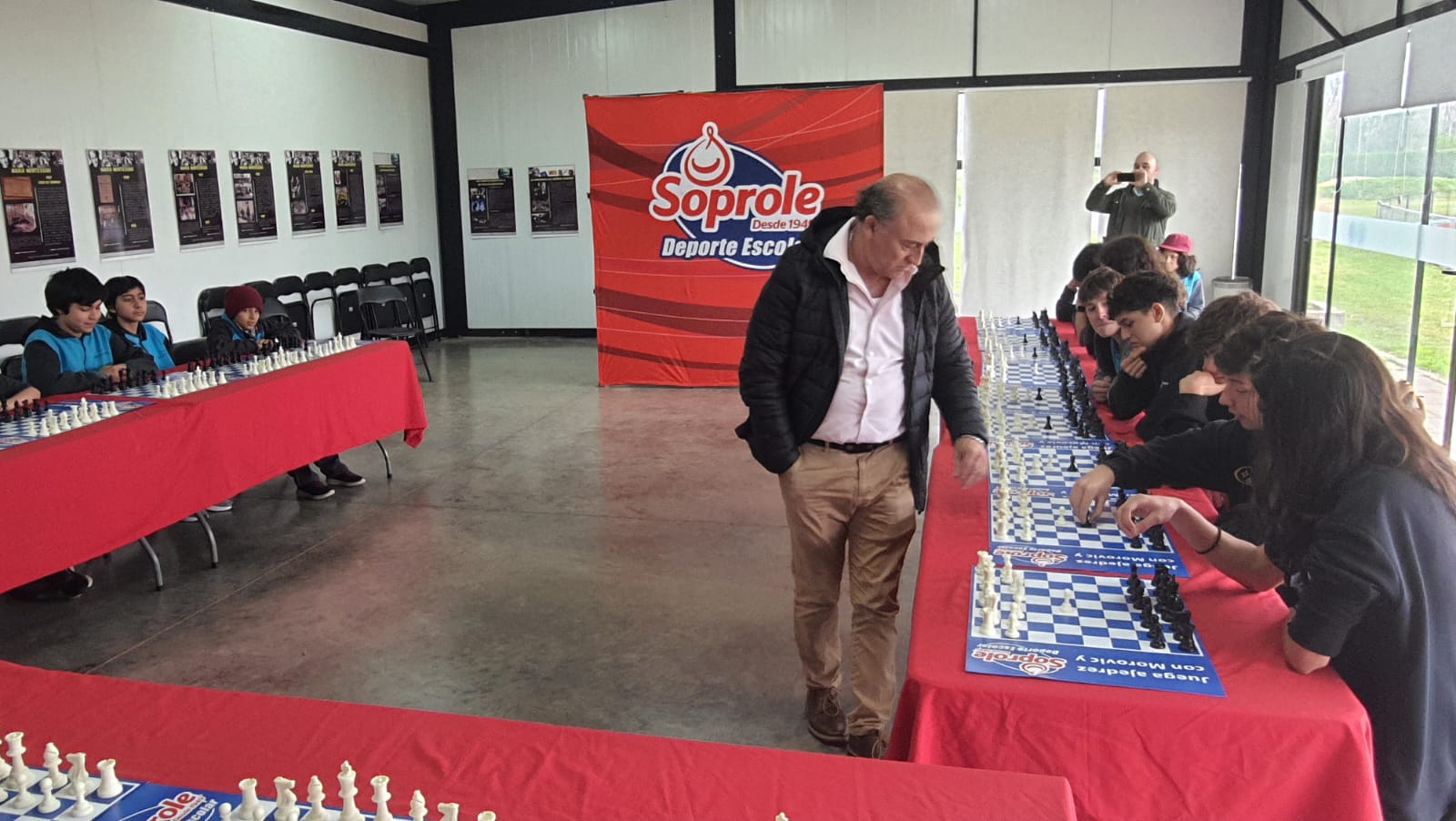 Estos son los nuevos clasificados para la final de las Simultáneas de Ajedrez Soprole